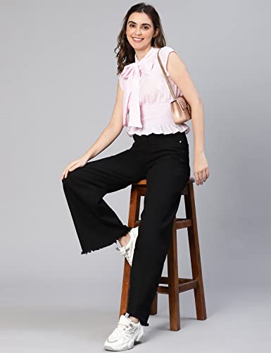 Image of oxolloxo Women Bow-Style Polyester Top