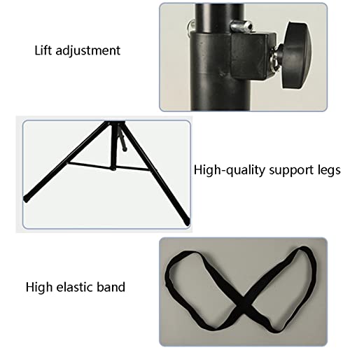 Soporte plegable para computadora portátil y proyector adecuado para escenario o estudio 6
