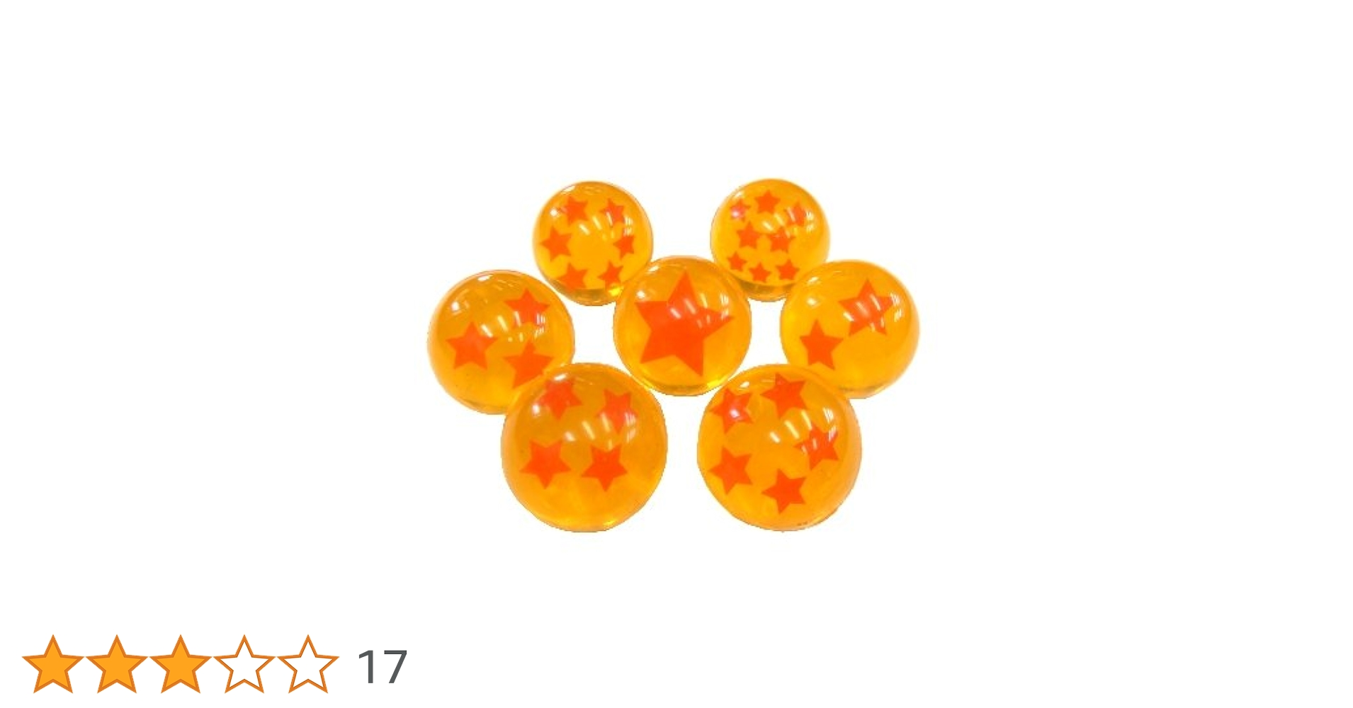 Amazon | スーパーボール スター【オレンジ】（45mm） 25個入