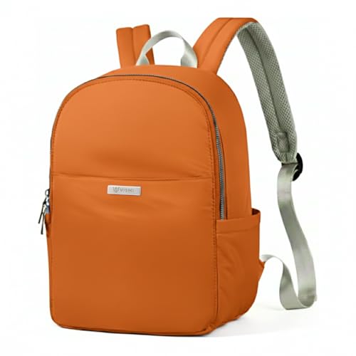 Image of VISMIINTREND College Backpack for Women, Girls |fits 13 Inch Laptop| Nylon Casual Daypack|Stylish Backpack|Bags for Tution | School | Travel |New Year Gifts