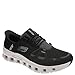 Skechers Men's Glide-Step Pro Hands Free Slip-in Sneaker,Black,11.5 Wide