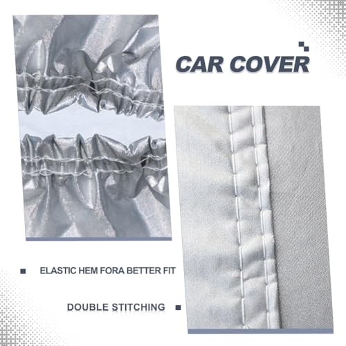 Housse voiture Cupra Formentor imperméable anti-rayures - 4