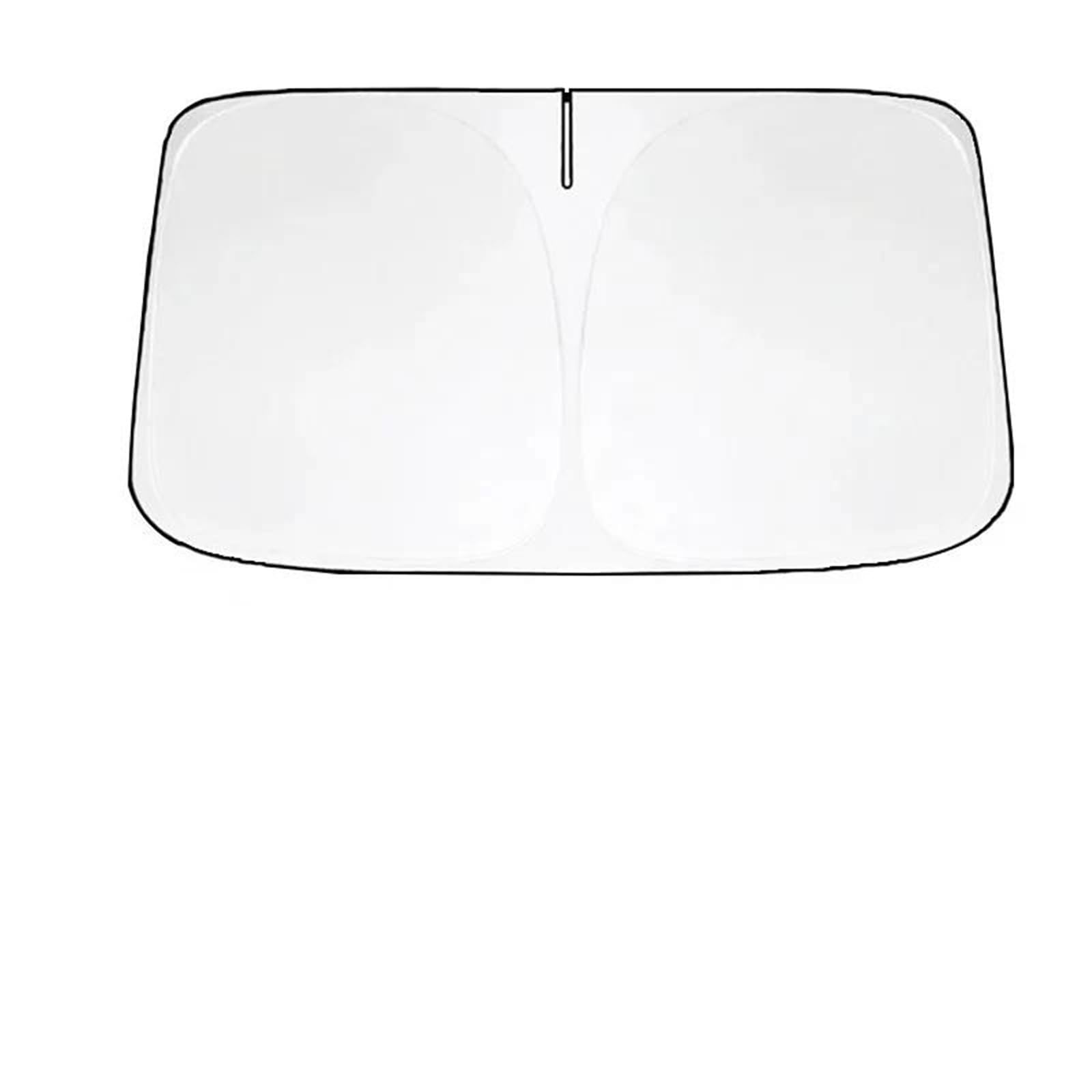 Parasol Accesorios Coche Parasol Interior Parabrisas Bloques Protector Visera UV Plegable para Benz GLE350 450 W166 W167 Visera