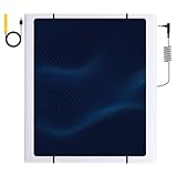 Grounding Mat for Bed,Grounding Pad for Sleeping, Improved Sleep, with grounding Test Pen and grounding Cord King Max(72.3 * 54.1 inch)