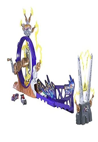Hot Wheels Rumblers Thunder Launcher
