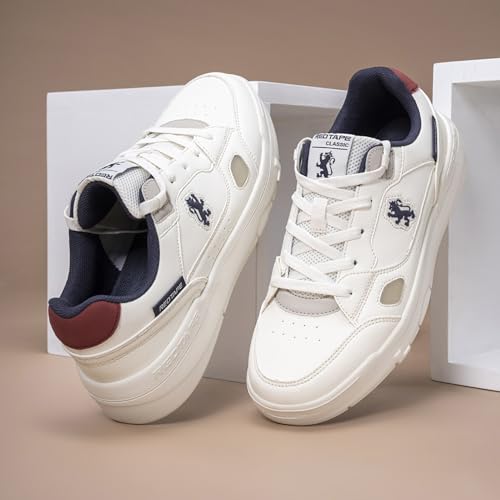 Red Tape Lifestyle Sneakers for Men in Red - Image 7
