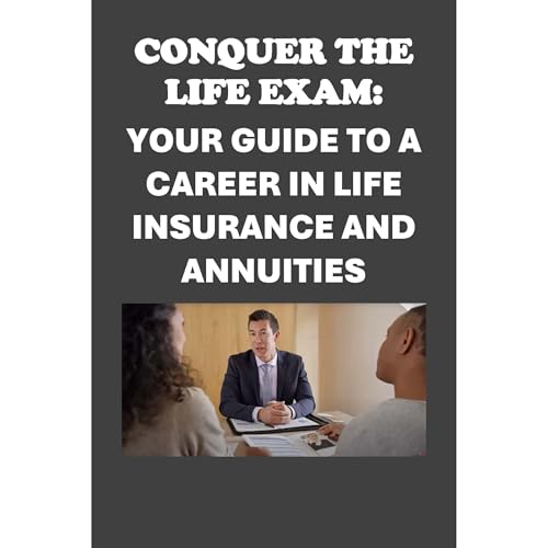 Conquer the Life Exam: Your Guide to a Career in Life Insurance and Annuities by Philip Martin McCaulay episode artwork