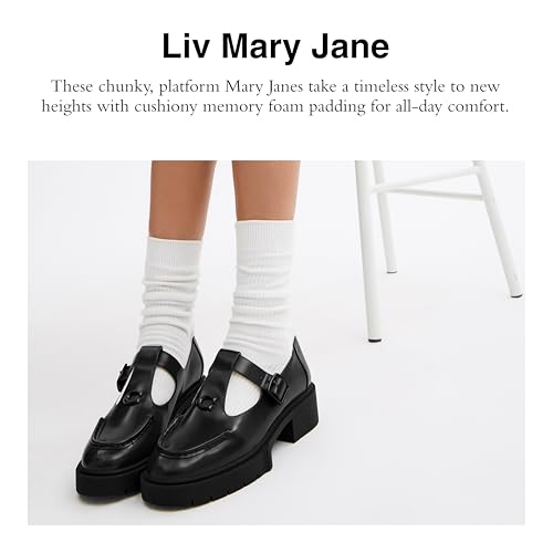 Coach Women's Liv Mary Jane Flat2