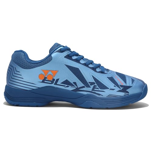 Image of YONEX BLAZE 3 Badminton Shoes |Non Marking | Ideal for Badminton,Squash,Table Tennis,Volleyball | Non-Marking Sole |TRU Cushion |Durable Skin Light|Synchro-Fit Insole|Toe Assist Shape|Hexa Grip |Light Weight|Lateral Shell|Extra Cushioning|Snap Back Action|
