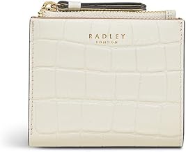 RADLEY Chancery Row - Faux Croc Small Bifold Purse, Chalk