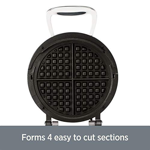AllClad Electrics Stainless Steel Waffle Maker 4 Section Nonstick