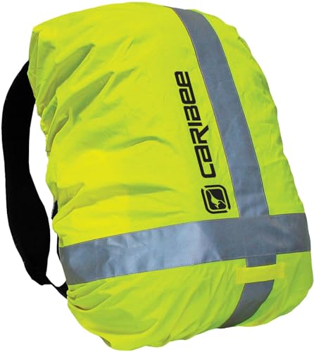 Caribee Waterproof Safety RAIN Shell (Fluro Yellow)