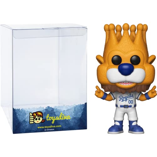 Slugge R R R : P O P ! Vinyl Figurine Bundle With 1 Compatible 'Toysdiva' Graphic Protector (013-38688 - B)