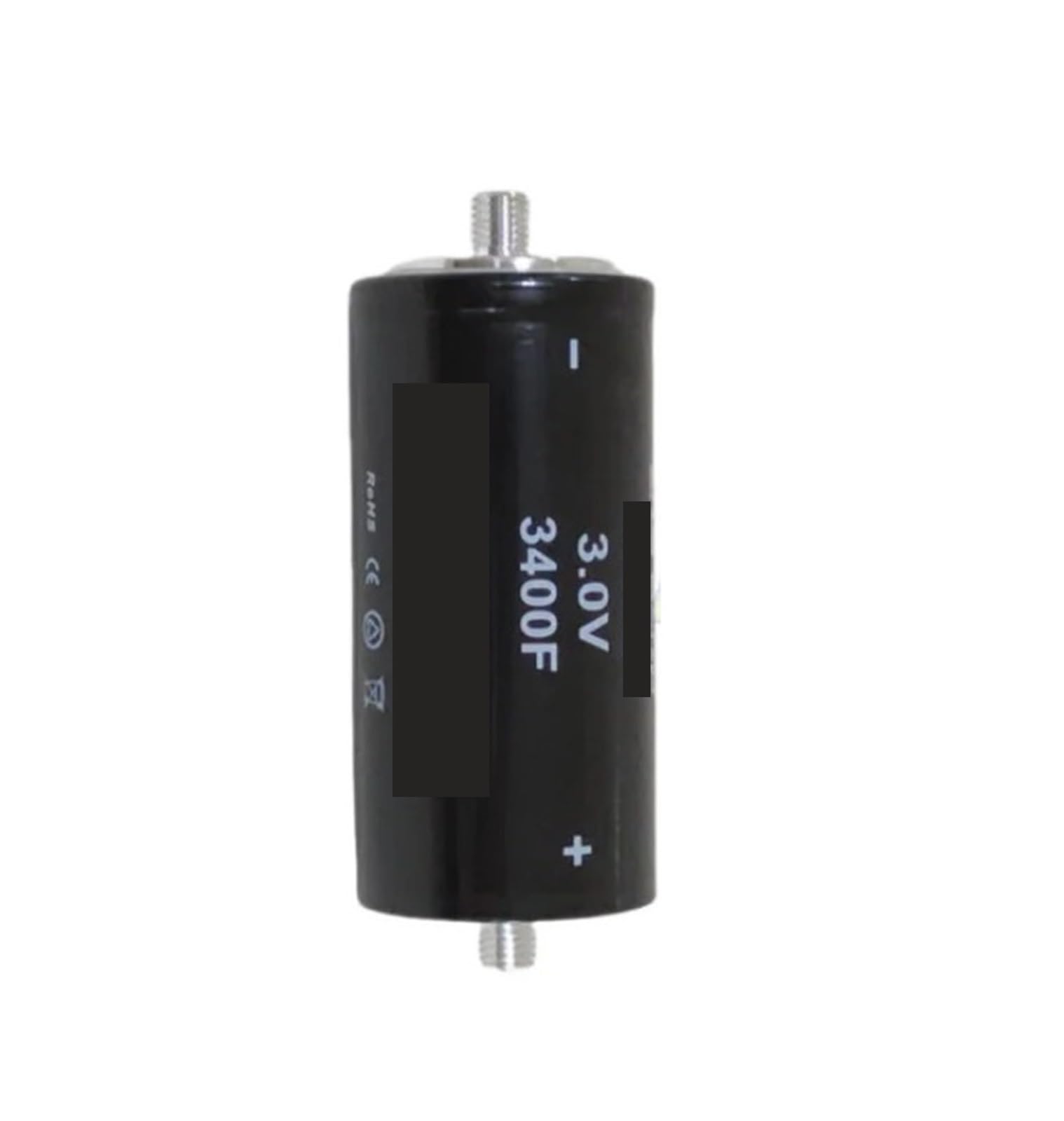 Condensateur 3V 3400F M12 Stud stockage énergie supercapacitor 3.0V en lot de 3