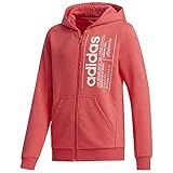 Ropa deportiva adidas adidas Yg BB FZ Sudadera, Niñas, rosbas, 152 (11/12 años)