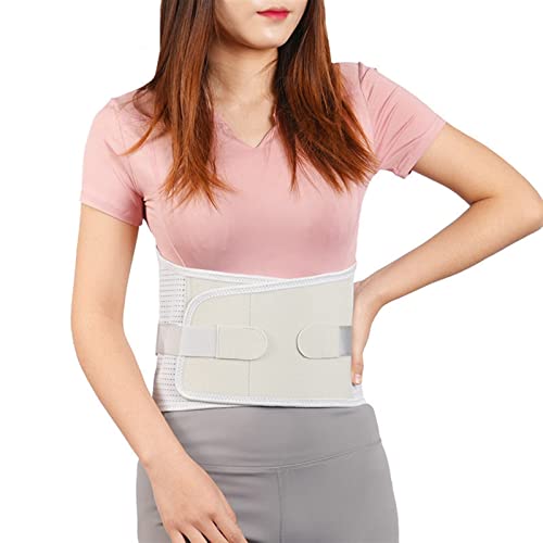 Faja lumbar unisex compresiva elástica talla S miniatura 3