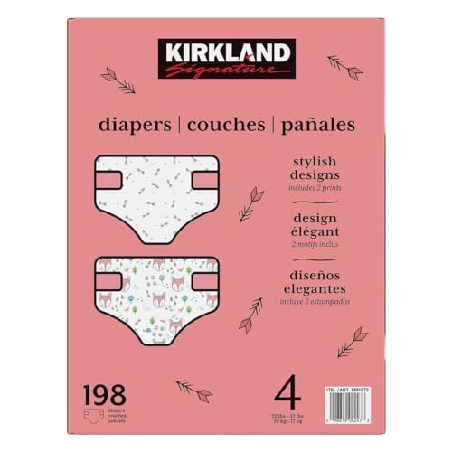 Pañales Y Toallitas Húmedas, Drugstore pañales etapa 4 Marca KIRKLAND (2)