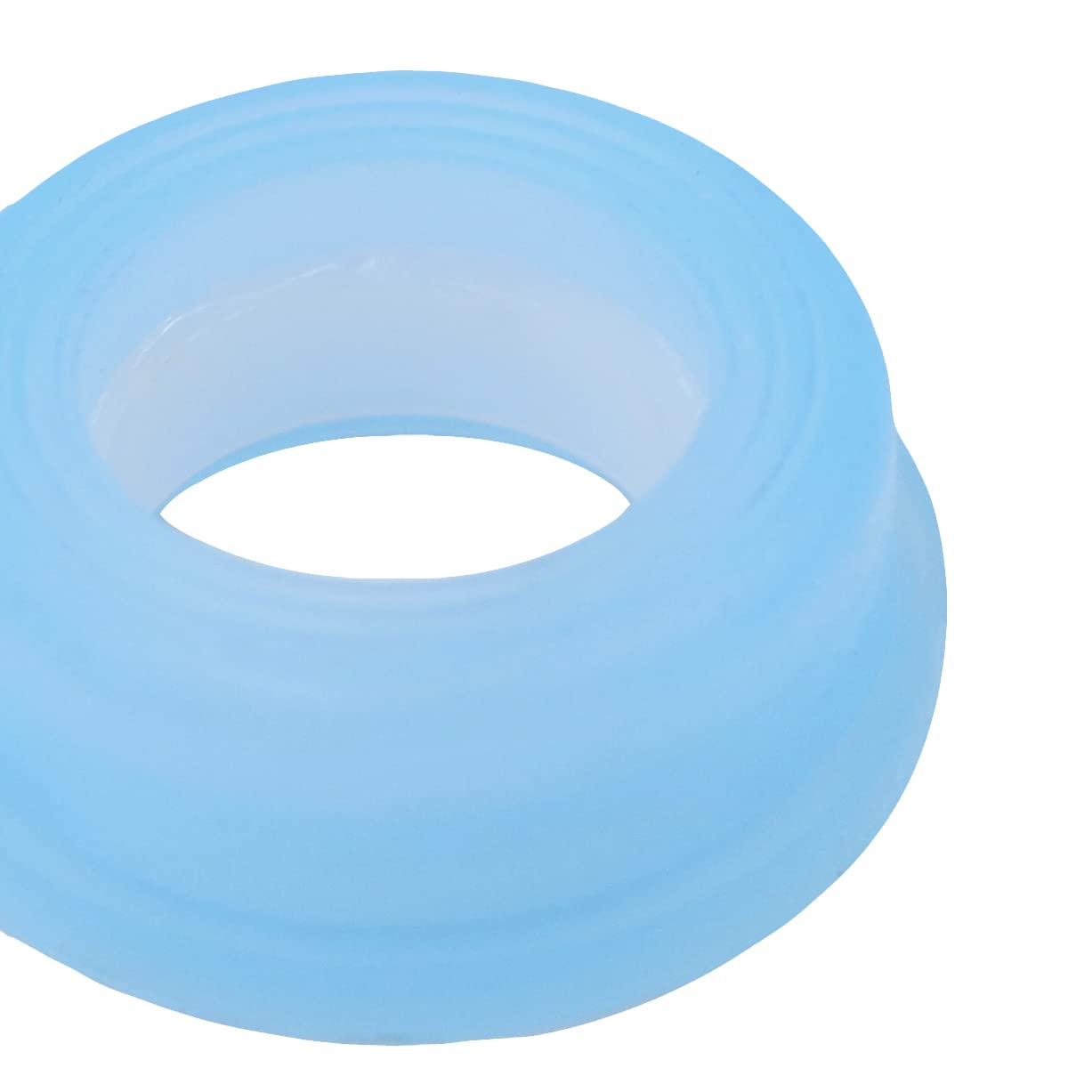 Raccords de Robinet Bobine en laiton Disque en céramique et rondelles en Silicone Inserts Joints 1/2 Tour Anneaux pour Robinet de Robinet qui fuit Réparation de Robinet