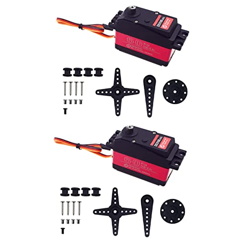 Servo DS5160 60kg étanche pour piloter votre voiture télécommandée tout-terrain