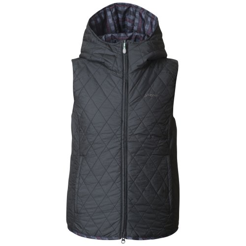 [フェニックス] Quilted Reversible Vest(キルテッドリバーシブルベスト) PH262IT63 OB オフブラック M