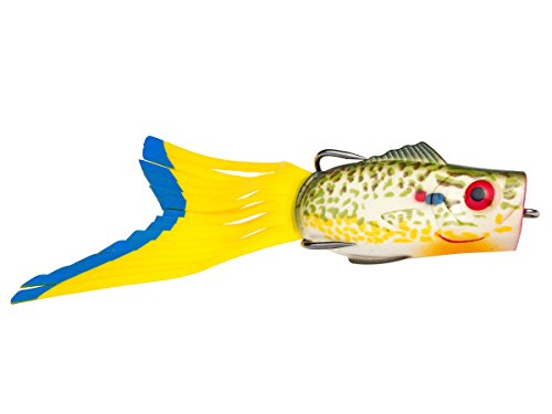 Image of Strike King KVD Baby Sexy Frog Hollow Body Soft Bait