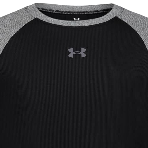 Image of Under Armour Boys' Long Sleeve Thermal Knit Shirt, Outdoor Collection