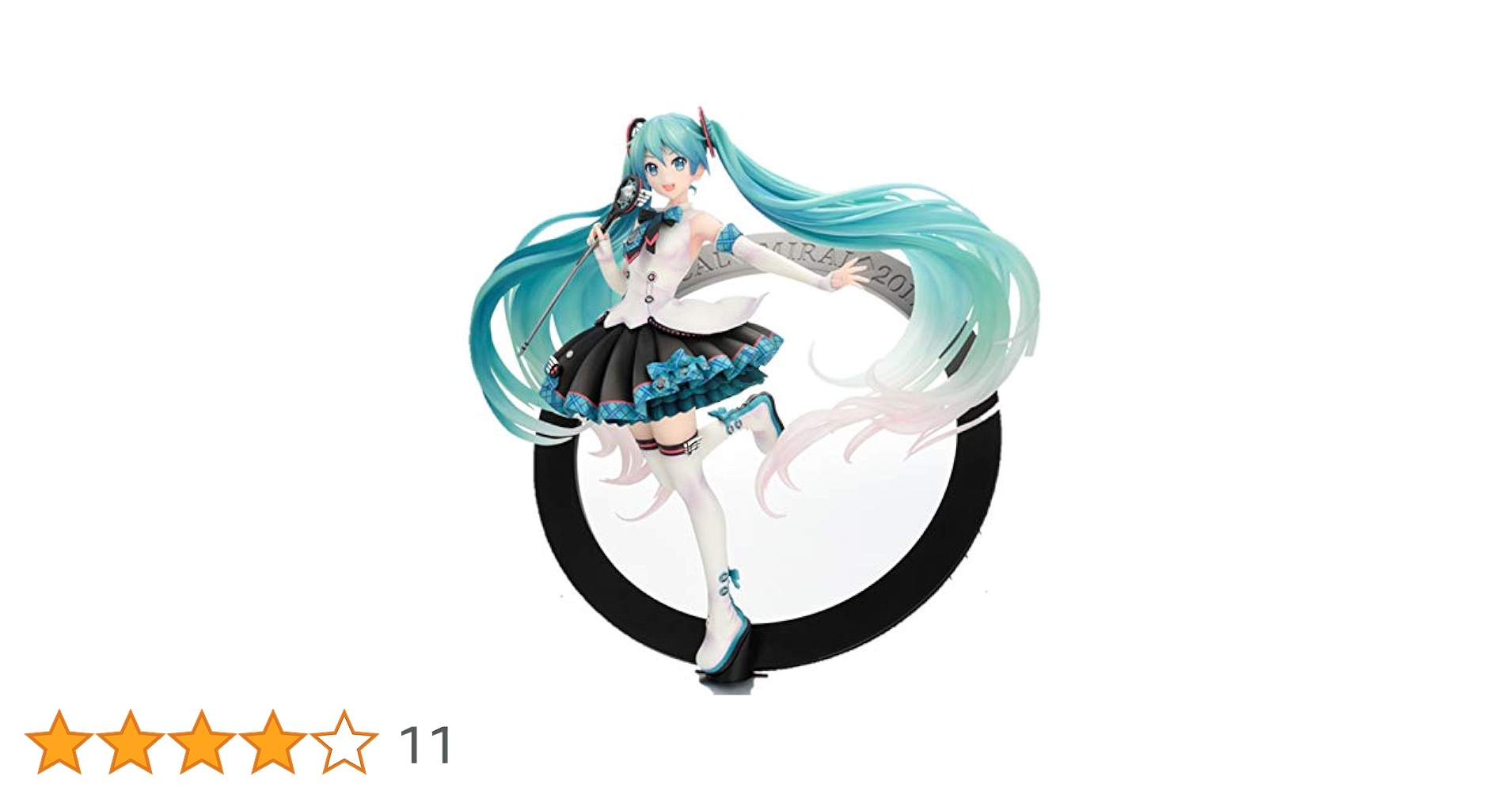 初音ミク「マジカルミライ 2017」Ver. 1/7 フィギュア　特典付き Amazon.co.jp: F:NEX 初音ミク「マジカルミライ 2017」Ver. 1/7