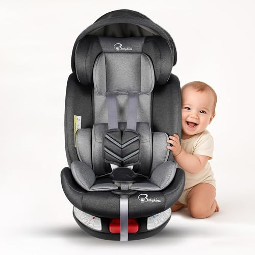 Convertible Isofix Car Seat for Baby, 0-12 Years | Car Seat for C...