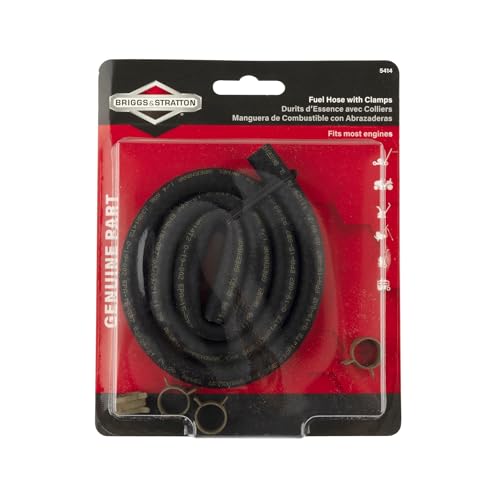 Briggs & Stratton 25-Inch Fuel Line with 4 Clamps 5414K