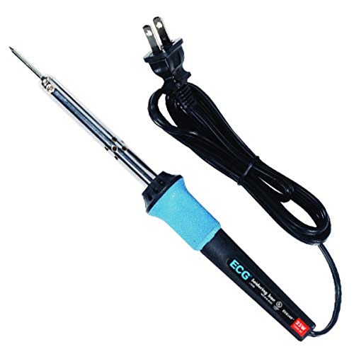 Ecg J-025 Electric Corded Soldering Iron With Conical Needle Tip, 240 Degree C Tip Temperature, 25W #TOP5