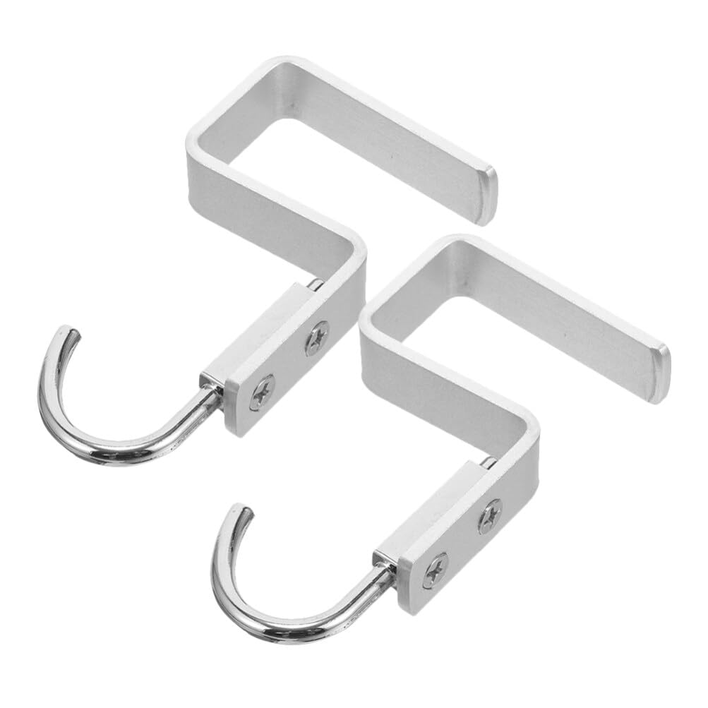 HOLIDYOYO Handbag Hanger for Desk 2pcs Desk Hook Table Hooks for Hanging Purses Bag Holder for Table School Bag Hook Heavy Duty