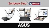 ASUS Zenbook Duo 2-in-1 AI 14″ (199393030555) technical specifications