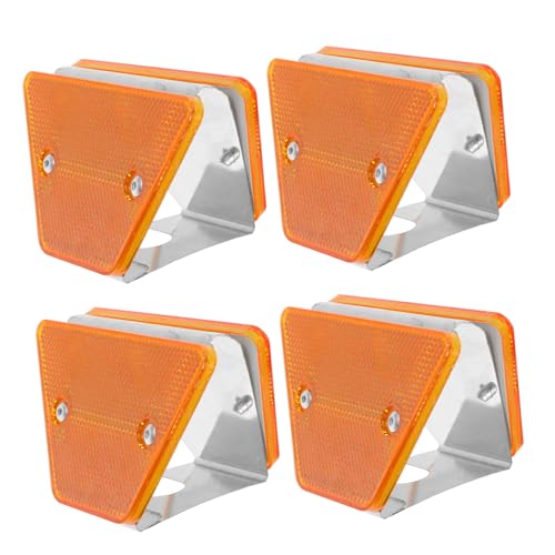 Marcadores Reflectivos Dobles para Camino 4pcs Cabilock miniatura 1