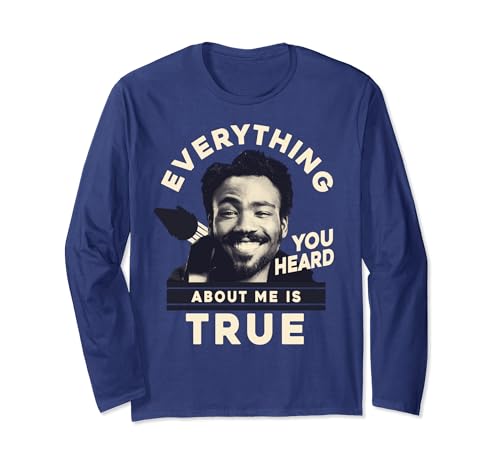 T-shirt long sleeve Star Wars vêtement collector Han Solo et Lando