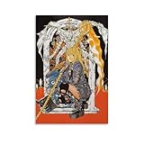 BONPUR Death Note Amane Misa Anime Retro Poster Poster Music Album Cover Poster Wall Art Decor Canvas Poster for Bedroom Artistic Poster Decoration Unframe-style 12x18inch(30x45cm)