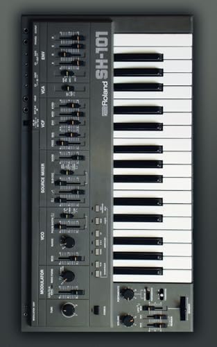  Roland SH-101 Presets and Patterns book: Save your favorites Presets and Patterns on paper