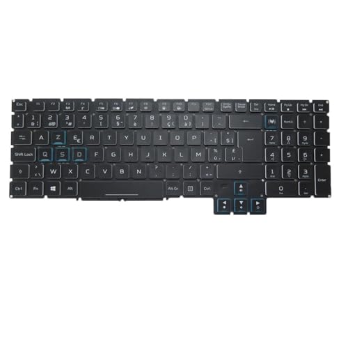 Clavier PC portable Acer Aspire One 752 noir finitions soignées