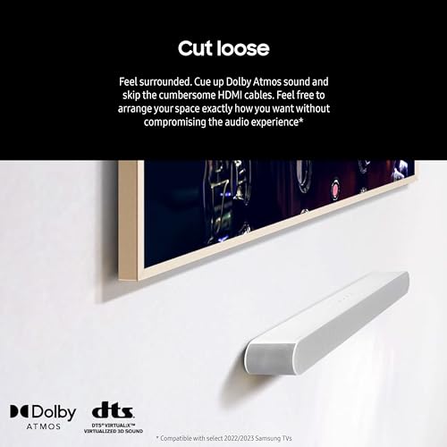Image of SAMSUNG S61D 5.0ch Soundbar w /Wireless Dolby Atmos Audio, All-in-One Design, Q-Symphony, SpaceFit Sound Pro, Adaptive Sound, Game Mode Pro with Alexa Built-in, HW-S61D /ZA
