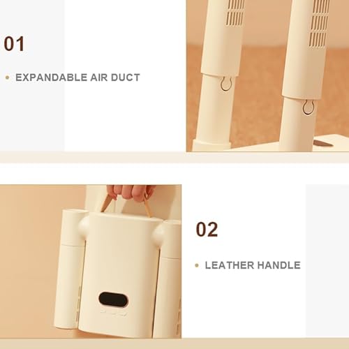 Secador de Botas Plegable con Pantalla Inteligente y Circulación de Aire miniatura 6