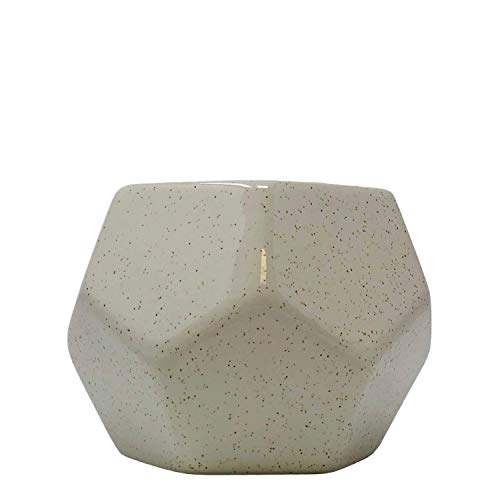 Gold Canyon Specialty - Pure Petals Scented Candle, White Hexagon Decorative Jar #TOP1