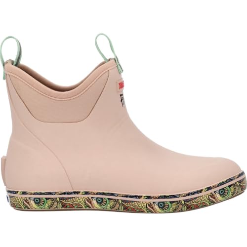 Image of XTRATUF Women's Durable Waterproof Breathable Slip-Resistant 6 Inch Ankle Deck Boots