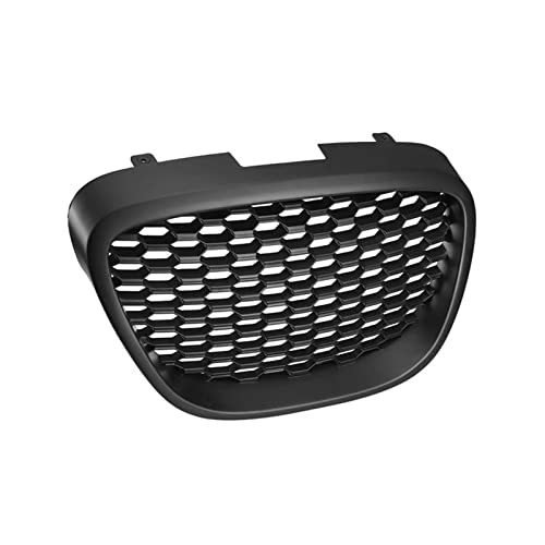 Grille d'admission d'air sport noir nid d'abeille 1133007 pour Altea 5P Toledo MK3