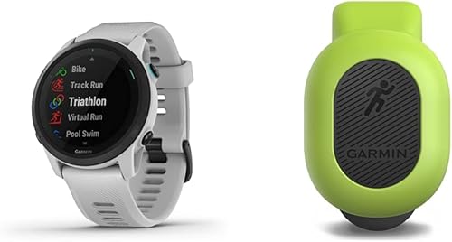 Miniatura 1 de Garmin Forerunner 745 reloj GPS para correr estadísticas detalladas de entrenamiento y entrenamientos en dispositivo funciones esenciales de reloj