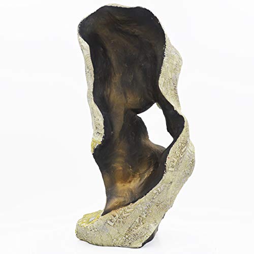 Estatua Africana Decorativa para Hogar 14 pulgadas miniatura 4