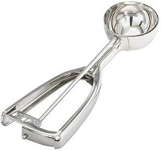 Vollrath Company No.16 Squeeze Handle Disher, Stainless Steel, 2-Ounce