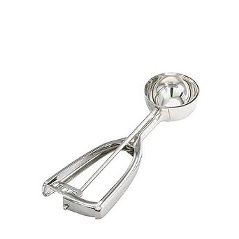 Vollrath Company No.16 Squeeze Handle Disher, Stainless Steel, 2-Ounce