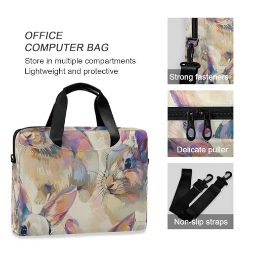 Funda para portátiles 15.6 pulg con asa y correa miniatura 6