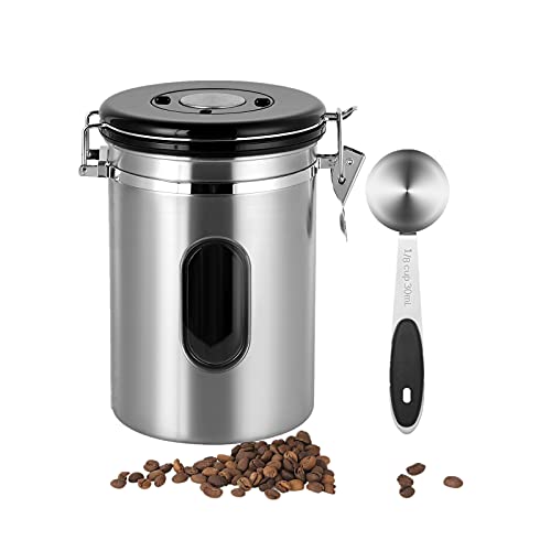 Top 10 Canister For Coffee Grounds of 2022 Savorysights