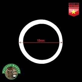 Beauty Town 1000 Pcs Rubber Bands Hair Band Soft Elastic Hair Accessories Braids Mini Hair Ties Stretchy Hair Ties No Damage Rubber Bands for Hair (4-Packs) (White)