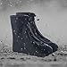 Tachiuwa Waterproof Shoe Cover Adults Shoes Protector Anti Slip Wear Resistant Thickened for Outdoor Activities Garden Fishing Travel Cycling, XL
